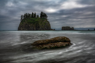 Standing Against Water
