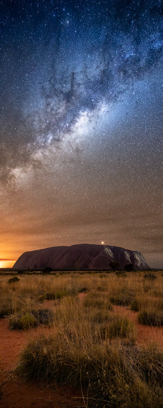 Starlight over Uluru - Fine art photography
